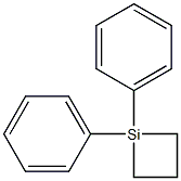 1,1-diphenylsiletane CAS#: 3944-09-0