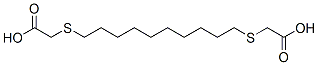 1,10-bis(carboxymethylthiodecane) CAS#: 32827-49-9
