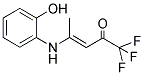 1,1,1-TRIFLUORO-4-(2-HYDROXY-PHENYLAMINO)-PENT-3-EN-2-ONE CAS#: 303986-90-5