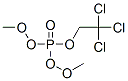 1,1,1-trichloro-2-dimethoxyphosphoryloxy-ethane CAS#: 3735-81-7
