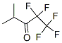 1,1,1,2,2-pentafluoro-4-methyl-pentan-3-one CAS#: 357-28-8