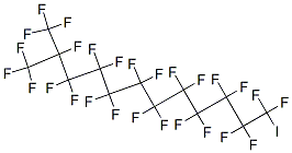 1,1,1,2,3,3,4,4,5,5,6,6,7,7,8,8,9,9,10,10,11,11,12,12-tetracosafluoro-12-iodo-2-(trifluoromethyl)dodecane CAS#: 3248-61-1