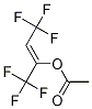 1,1,1,4,4,4-HEXAFLUOROBUT-2-EN-2-YL ACETATE CAS#: 368-51-4