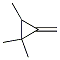 1,1,2-Trimethyl-3-methylenecyclopropane CAS#: 34462-28-7