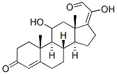 11,20-dihydroxy-3-oxopregna-4,17(20)-dien-21-al CAS#: 3247-38-9