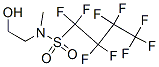 1,1,2,2,3,3,4,4,4-nonafluoro-N-(2-hydroxyethyl)-N-methylbutane-1-sulphonamide CAS#: 34454-97-2