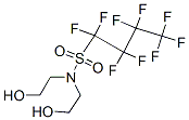 1,1,2,2,3,3,4,4,4-nonafluoro-N,N-bis(2-hydroxyethyl)butane-1-sulphonamide CAS#: 34455-00-0