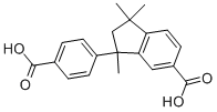 1,1,3-TRIMETHYL-3-PHENYLINDAN-4',5-DICARBOXYLIC ACID CAS#: 3569-18-4