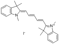 1,1',3,3,3',3'-HEXAMETHYLINDODICARBOCYANINE IODIDE CAS#: 36536-22-8