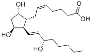 11BETA-PROSTAGL AND IN F2ALPHA CAS#: 38432-87-0