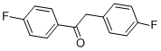 1,2-BIS-(4-FLUOROPHENYL)ETHANONE CAS#: 366-68-7