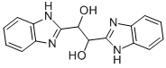 1,2-BIS(1H-BENZIMIDAZOL-2-YL)ETHANE-1,2-DIOL CAS#: 3314-32-7