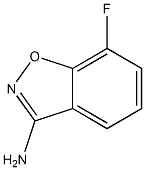 1,2-Benzisoxazol-3-amine,7-fluoro-(9CI) CAS#: 268734-39-0