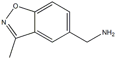 1,2-Benzisoxazole-5-methanamine,3-methyl-(9CI) CAS#: 267875-58-1
