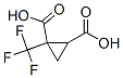 1,2-CYCLOPROPANEDICARBOXYLIC ACID, 1-(TRIFLUOROMETHYL)- CAS#: 305377-31-5