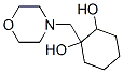 1,2-Cyclohexanediol, 1-(4-morpholinylmethyl)- (9CI) CAS#: 304884-00-2