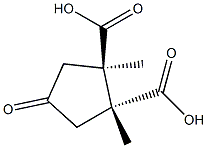 1,2-Cyclopentanedicarboxylic acid, 4-oxo-, 1,2-diMethyl ester, (1R,2R)- CAS#: 35079-19-7