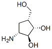 1,2-Cyclopentanediol, 3-amino-5-(hydroxymethyl)-, (1S,2S,3R,5R)- (9CI) CAS#: 305384-32-1