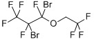 1,2-DIBROMOPENTAFLUOROPROPYL 2,2,2-TRIFLUOROETHYL ETHER CAS#: 396716-52-2