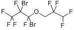 1,2-DIBROMOPENTAFLUOROPROPYL 2,2,3,3-TETRAFLUOROPROPYL ETHER CAS#: 396716-51-1