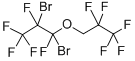 1,2-DIBROMOPENTAFLUOROPROPYL 2,2,3,3,3-PENTAFLUOROPROPYL ETHER CAS#: 396716-50-0