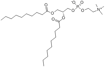 1,2-DIDECANOYL-SN-GLYCERO-3-PHOSPHOCHOLINE CAS#: 3436-44-0