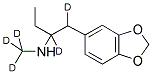 (+/-)-1,2-DIDEUTERO-N-TRIDEUTEROMETHYL-1-(3,4-METHYLENE-DIOXYPHENYL)-2-BUTANAMINE CAS#: 362043-98-9