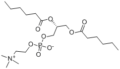 1,2-DIHEXANOYL-SN-GLYCERO-3-PHOSPHOCHOLINE CAS#: 34506-67-7