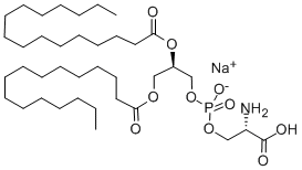 1,2-DIPALMITOYL-SN-GLYCERO-3-PHOSPHO-L-SERINE (MONOSODIUM SALT) CAS#: 145849-32-7