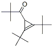 1,2-Di-tert-butyl-3-pivaloyl-1-cyclopropene CAS#: 35606-06-5