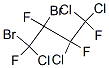1,2-Dibromo-1,3,4,4-tetrachloro-1,2,3,4-tetrafluorobutane CAS#: 307-20-0