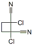 1,2-Dichloro-1,2-cyclobutanedicarbonitrile CAS#: 3496-67-1