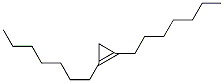 1,2-Diheptylcyclopropene CAS#: 35365-53-8