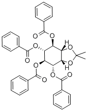 1,2-O-ISOPROPYLIDENE-3,4:5,6-TETRA-O-BENZOYL-MYO-INOSITOL CAS#: 33800-47-4