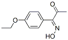 1,2-Propanedione,1-(4-ethoxyphenyl)-,1-oxime(9CI) CAS#: 306280-40-0