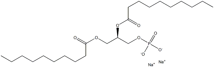 1,2-didecanoyl-sn-glycero-3-phosphate (sodiuM salt) CAS#: 321883-64-1