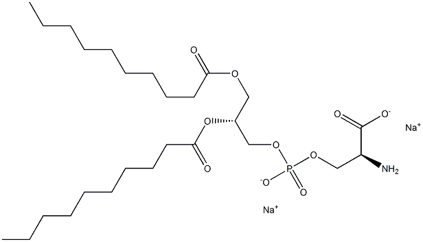 1,2-didecanoyl-sn-glycero-3-phospho-L-serine (sodiuM salt) CAS#: 321863-22-3