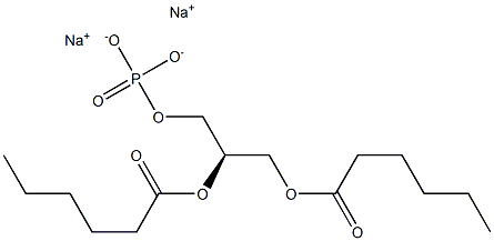 1,2-dihexanoyl-sn-glycero-3-phosphate (sodiuM salt) CAS#: 321883-53-8