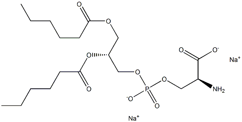 1,2-dihexanoyl-sn-glycero-3-phospho-L-serine (sodiuM salt) CAS#: 321862-85-5