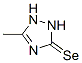 1,2-dihydro-5-methyl-3-selenoxo-3H-1,2,4-triazole CAS#: 33144-86-4