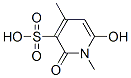 1,2-dihydro-6-hydroxy-1,4-dimethyl-2-oxo-3-pyridinesulphonic acid CAS#: 37678-73-2