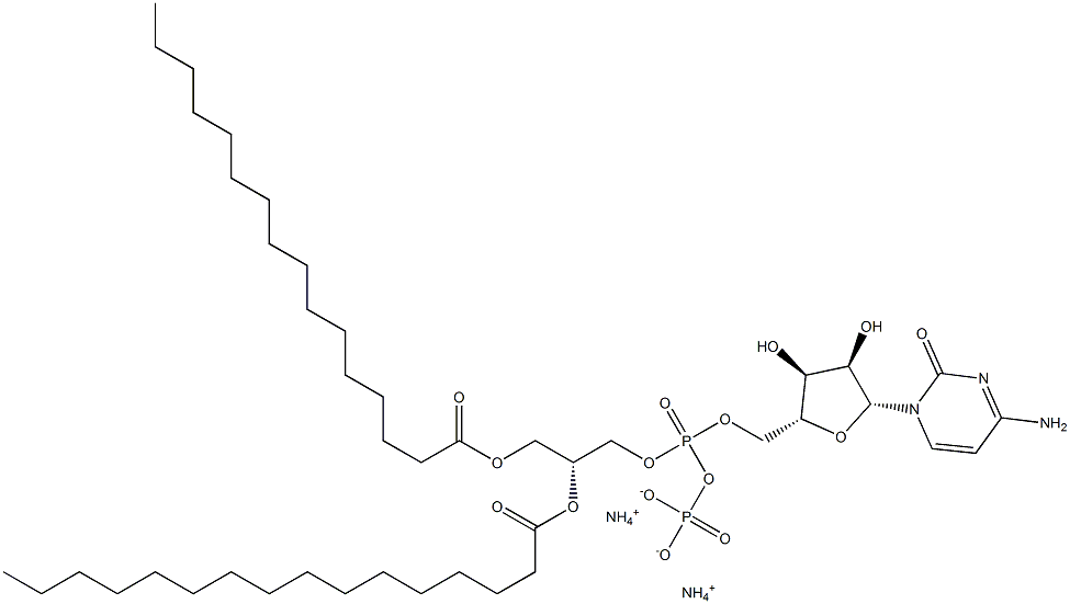 1,2-dipalMitoyl-sn-glycero-3-(cytidine diphosphate) (aMMoniuM salt) CAS#: 384835-55-6