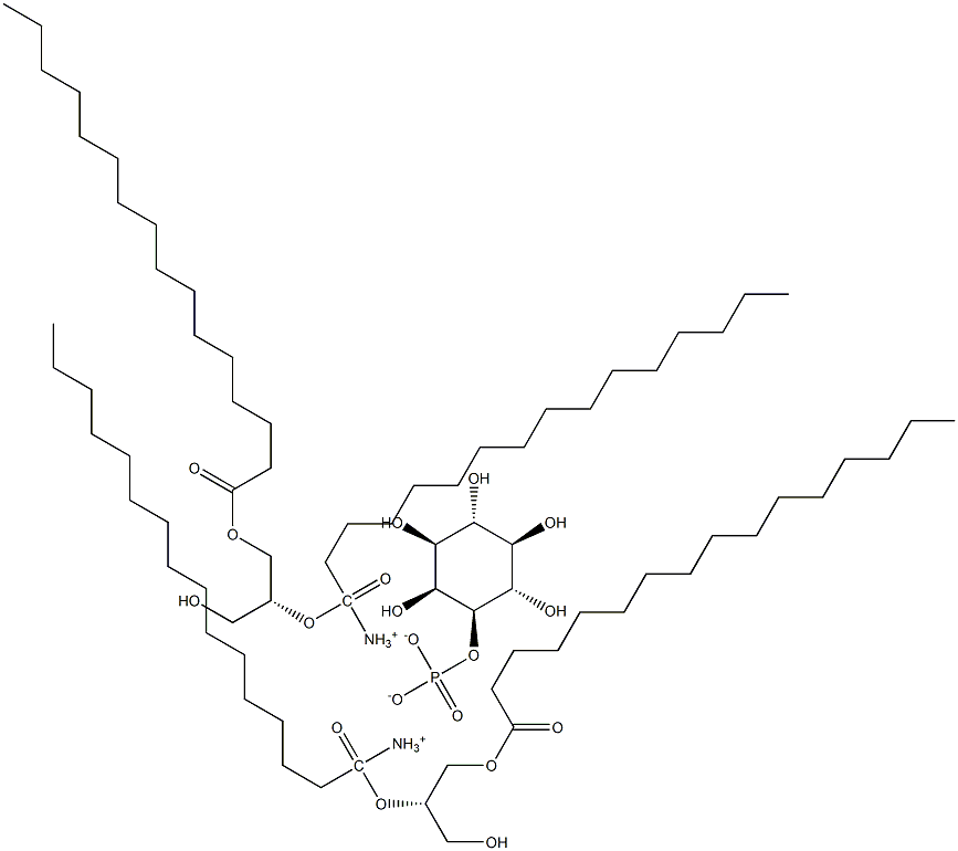 1,2-dipalMitoyl-sn-glycero-3-phospho-(1'-Myo-inositol) (aMMoniuM salt) CAS#: 34290-57-8