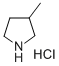 3-METHYL-PYRROLIDINE HYDROCHLORIDE CAS#: 120986-92-7