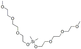 12,12-dimethyl-2,5,8,11,13,16,19,22-octaoxa-12-silatricosane CAS#: 38495-30-6