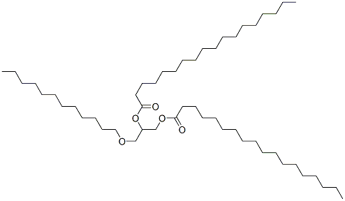1,2,3-Propanetriyl=1-laurate 2,3-distearate CAS#: 35405-55-1