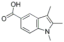 1,2,3-TRIMETHYL-1H-INDOLE-5-CARBOXYLIC ACID CAS#: 356773-97-2