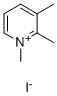 1,2,3-Trimethyl-pyridinium iodide CAS#: 31483-51-9