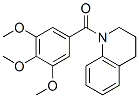 1,2,3,4-Tetrahydro-1-(3,4,5-trimethoxybenzoyl)quinoline CAS#: 34952-16-4