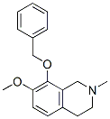 1,2,3,4-Tetrahydro-7-methoxy-2-methyl-8-(phenylmethoxy)isoquinoline CAS#: 36646-87-4